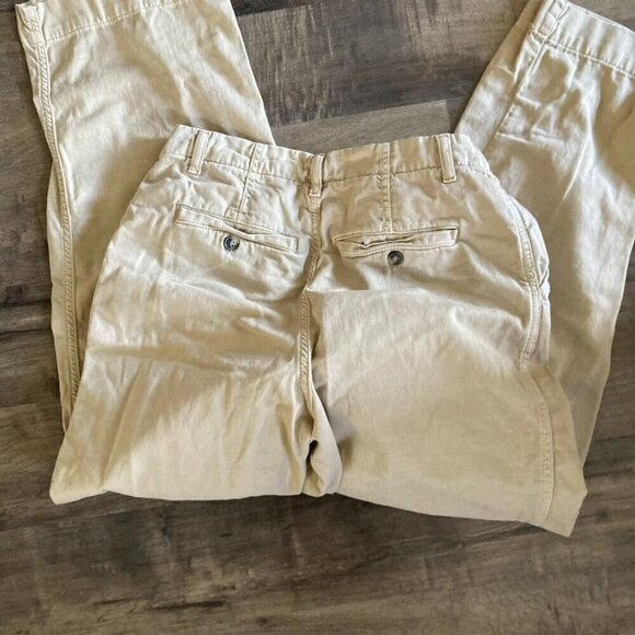 Free People Cya Later Skate Trousers Pants Tan Sz 4 - Picture 7 of 7